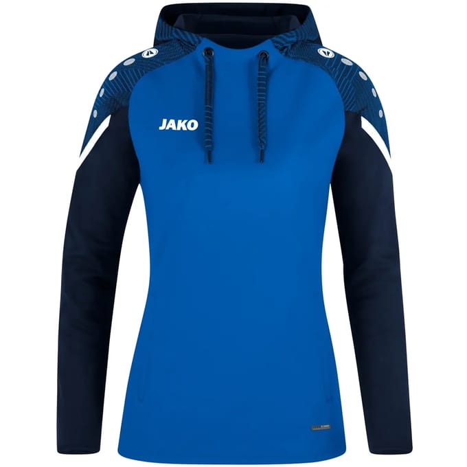 Jako - Sweater Performance Dames - Blauwe Hoodie-44
