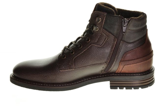 Bullboxer - Boot - Male - Dark Brown - 45 - Laarzen