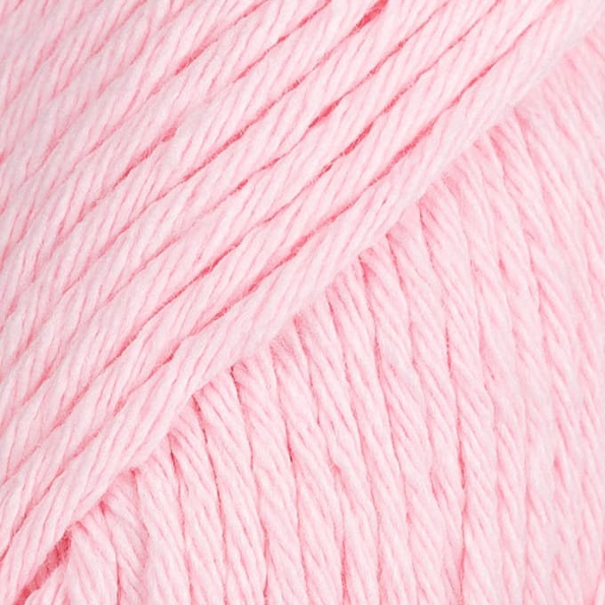 DROPS Paris Uni Colour - 57 babyroze - Katoen Garen