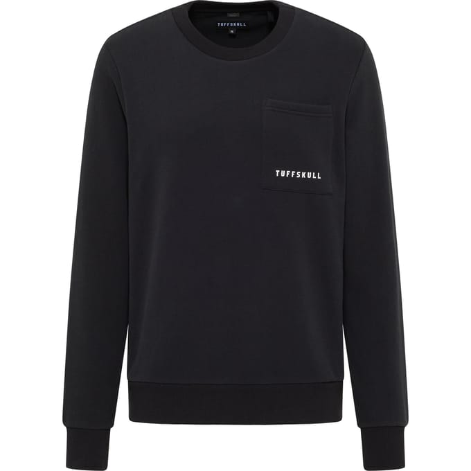 TUFFSKULL Sweatshirt met ronde hals threezy