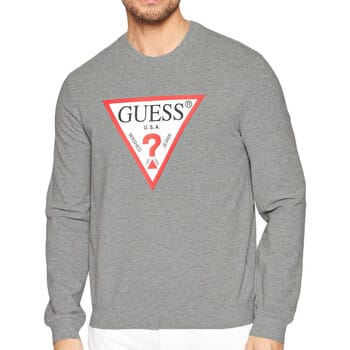 Sweaters Guess Triangle Logo