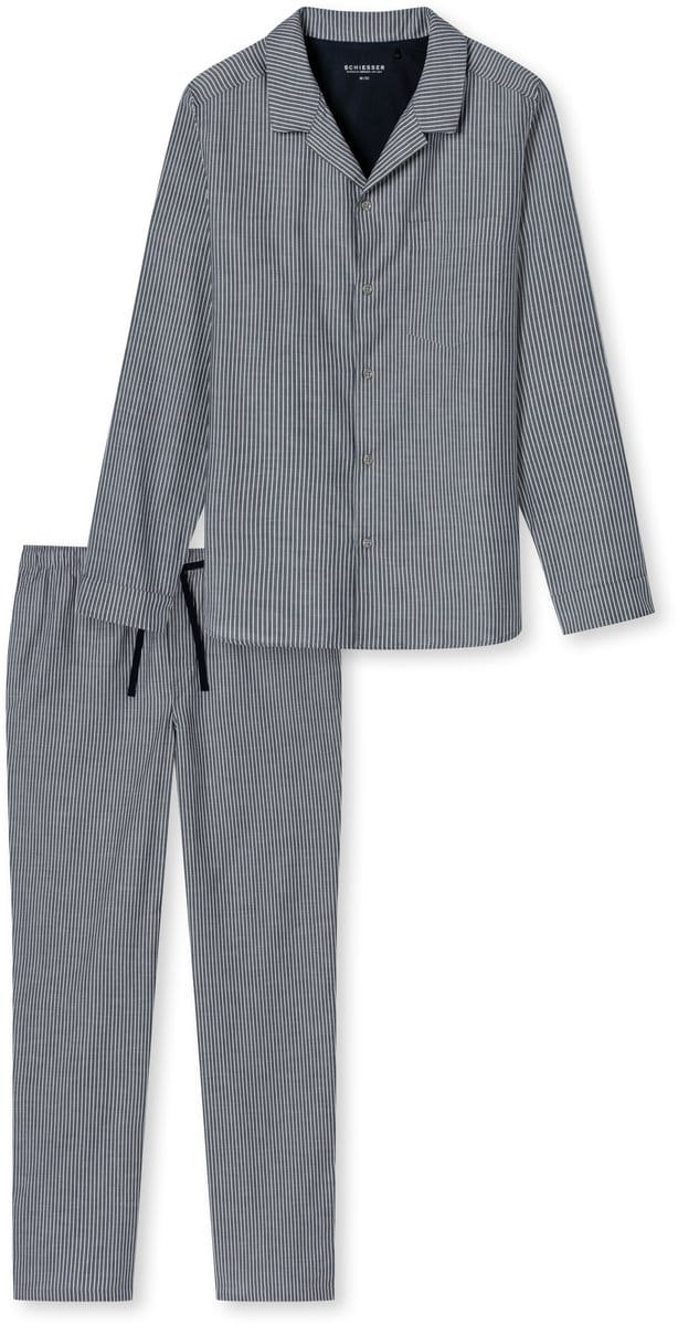 SCHIESSER - Pyjama Lang - Heren - Pyjamas