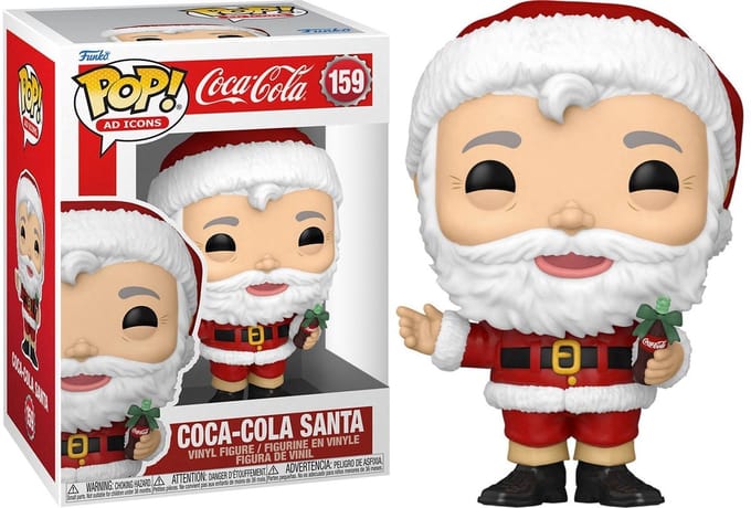 Pop! Ad Icons: Coca-Cola Santa FUNKO