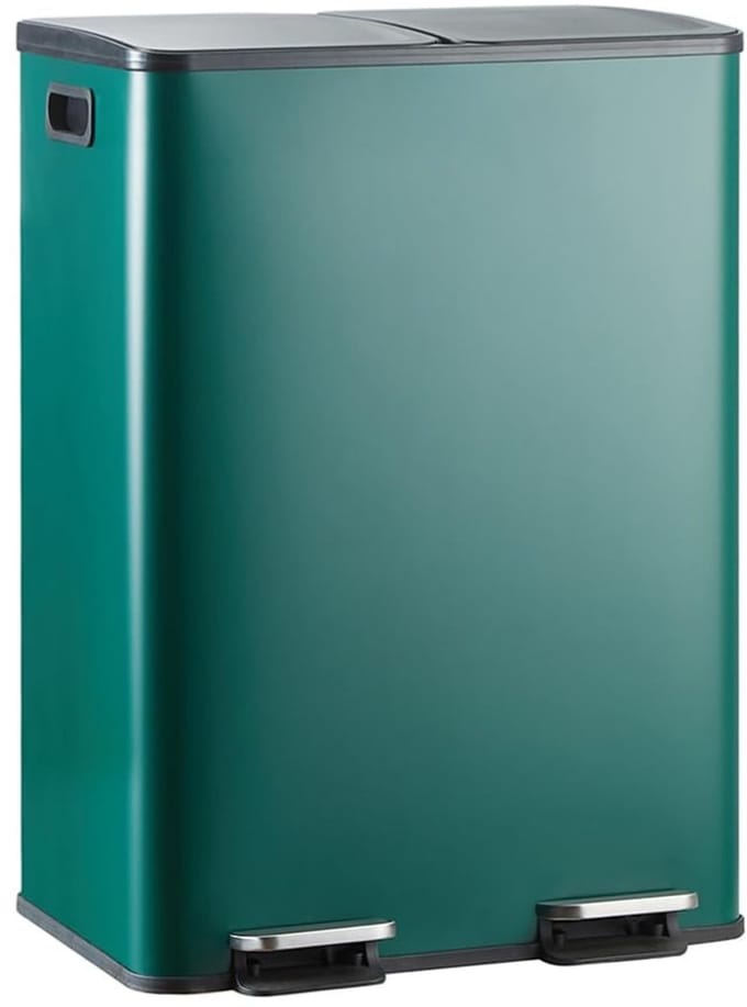 MRKK® Prullenbak 60L - Afvalbak 60L - Pedaalemmer