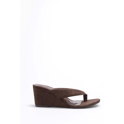 Sandalen met sleehak La Modeuse 77999_P185203