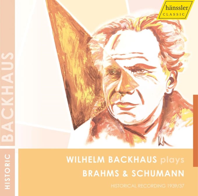 Wilhelm Backhaus, Sächsische Staatskapelle, Karl Böhm - Wilhelm Backhaus Plays Brahms And Schumann (CD)