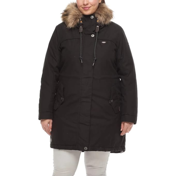 Damesparka Ragwear Tawny Plus