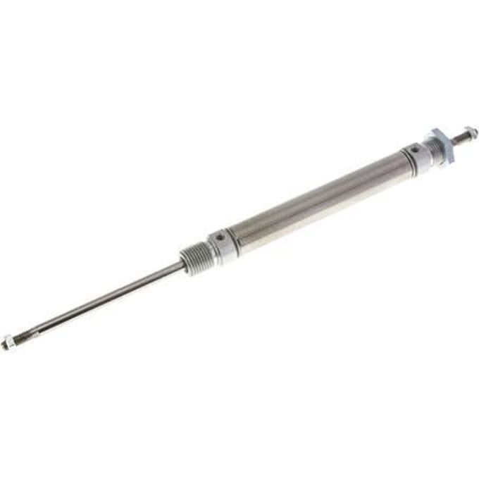 ISO 6432 Ronde Dubbelwerkende Cilinder 16-80mm - Magnetisch - Buitendraad - Dubbele Zuigerstang