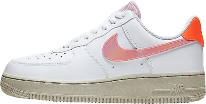 Nike Nike Air Force 1 '07 ''Digital Pink'' - Wit/Roze - Dames Sneakers