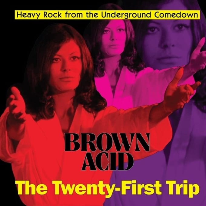 Various Artists - Brown Acid: The Twenty-First Trip (CD)