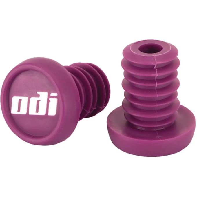 Odi - Bar Ends - Standaard 2-Pack - Paars - BMX en Stuntstep