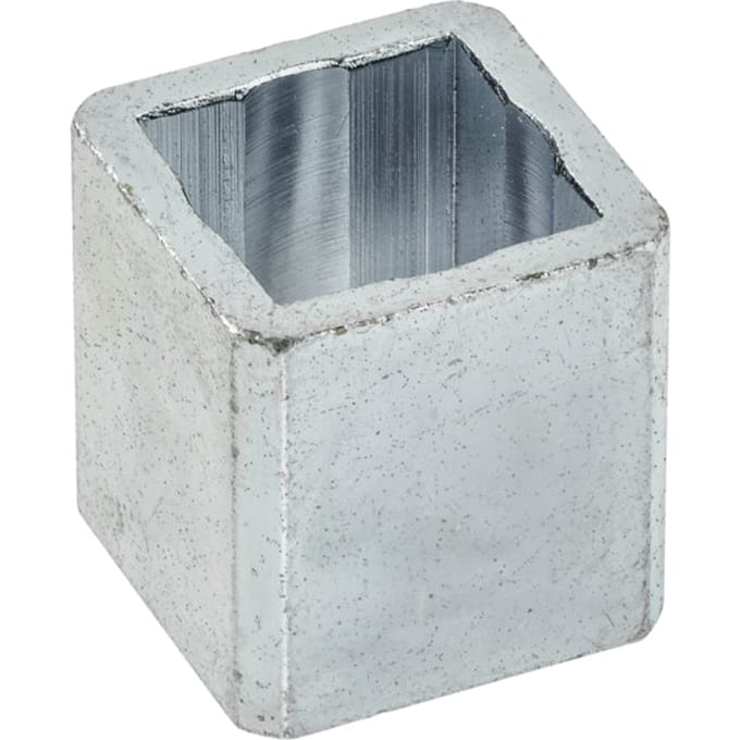 Adapterset Vierkant 22X22 mm naar Vierkant 14X14 mm