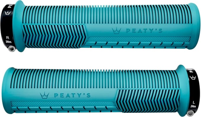 Fiets Handvatten - Stuur Handvatten - Comfortabel Fietsen - Ergonomisch Ontwerp - Dun Model - Blauw