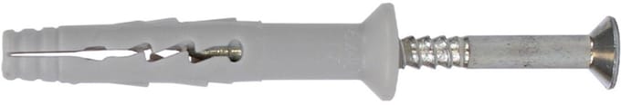 Radix - FX Pro - Nagelpluggen/Slagpluggen - Verzonken kop - 6 x 40/10mm (100 stuks)