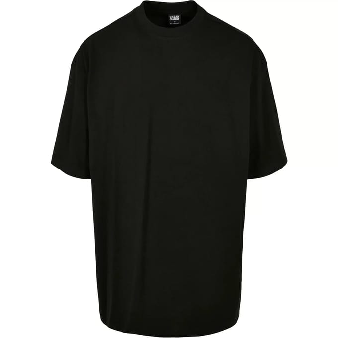 Urban Classics - Huge Heren T-shirt - S - Zwart