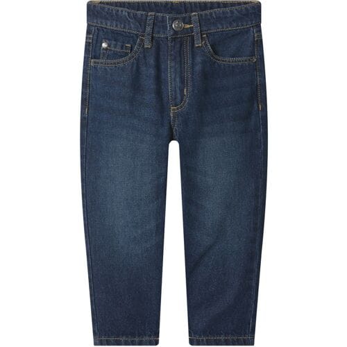 LUPILU Kinder jeans - Relaxed fit (Donkerblauw, 110)