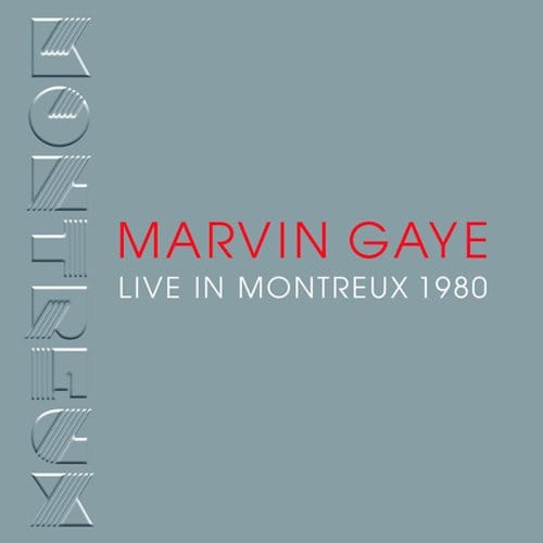 Live At Montreux 1980 - Marvin Gaye