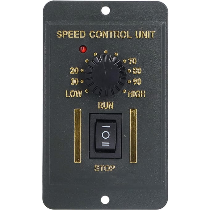 AC Motor Snelheidsregelaar Mini Snelheidsregelaar met CW CCW voor Instrumentatie 220V