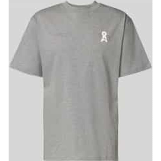 relaxed fit t-shirt van pure katoen model 'MAARKOS'