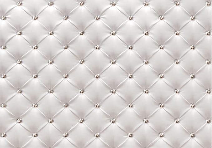 Fotobehang - White Elegance.