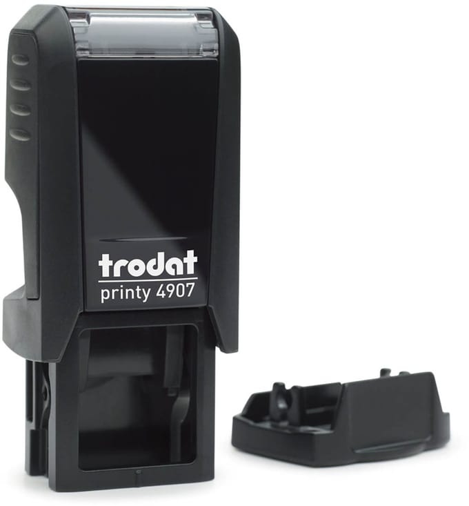 Stempelplaatje Trodat Printy 4907