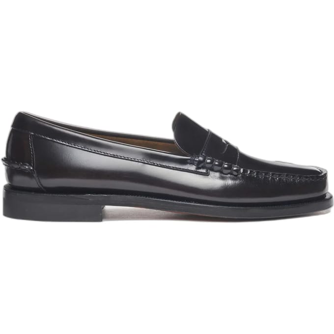 Sebago Classic Dan leren loafer