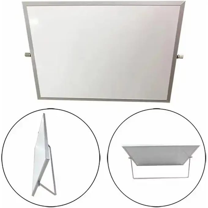 Neutraal Whiteboard Met Standaard Softee 25x35cm