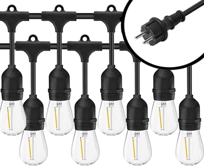 10m Arena Eco Duo Prikkabel – 2 lampen per meter