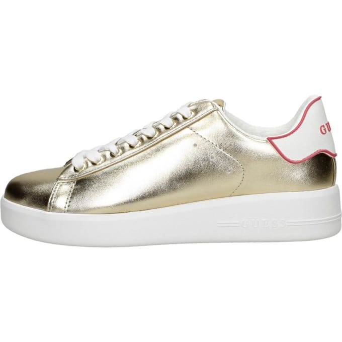 Guess Rockies8 Lage Dames Sneakers - Platinum - Maat 36