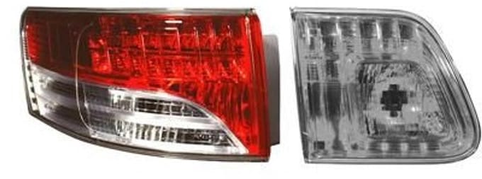 VanWezel 5420925 - Feu arrière gauche pour Toyota Avensis t27 de 2009 à 2011