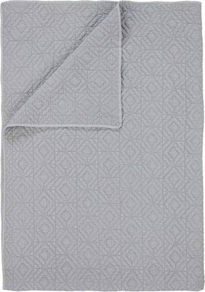 Essenza Jenz - Bedsprei - Eenpersoons - 180x265 cm - Silver
