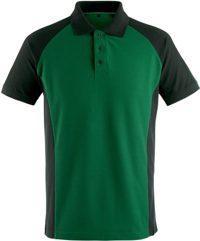 Mascot Unique Poloshirt 50569-961 - Groen/Zwart - S