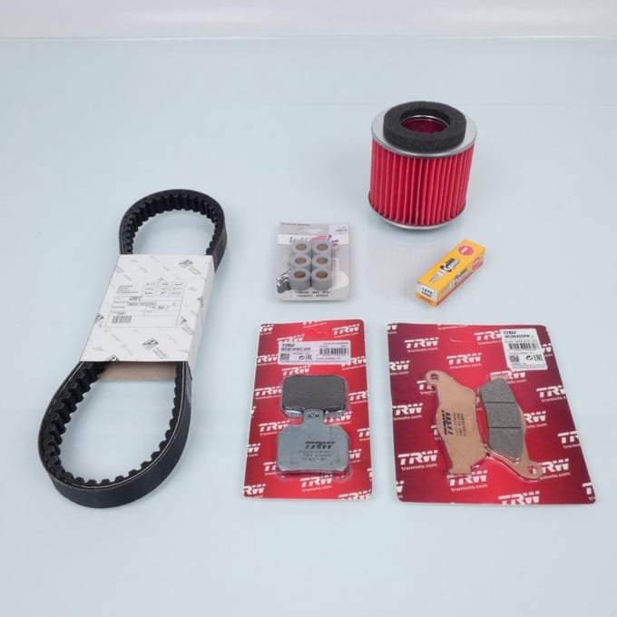 Onderhoudsset revisie Sceed42 voor MBK 125 Skyliner 4T LC 2006 tot 2010 Nieuw