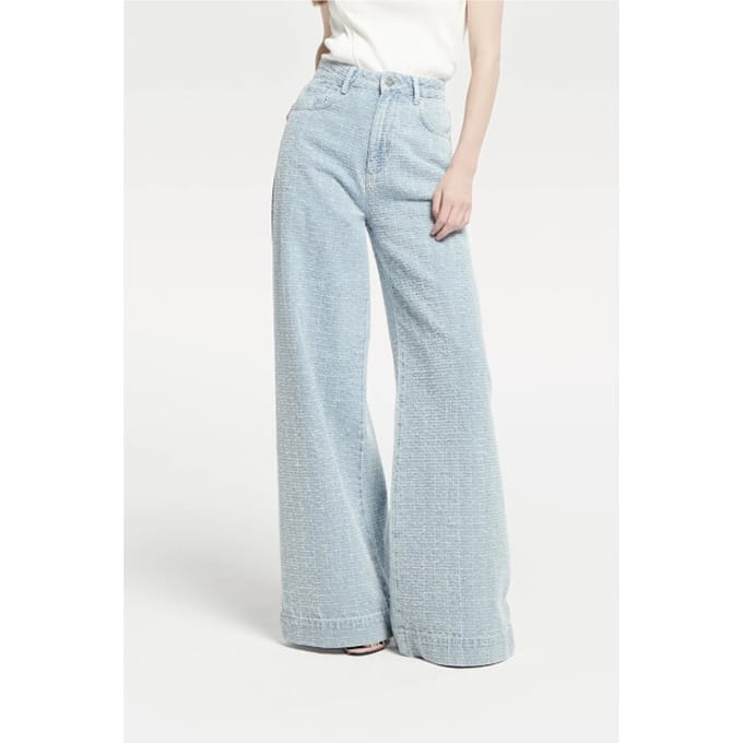 Homage to Denim H-cs26m03 wide leg jeans