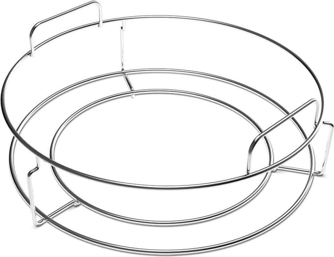 Green Egg ConvEGGtor basket EGGspander Big . | Groen