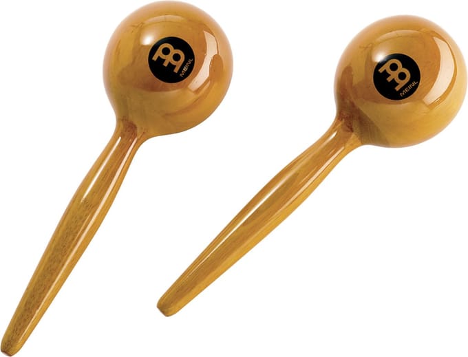 Meinl Maracas MWM2AM, Amber - Shaker