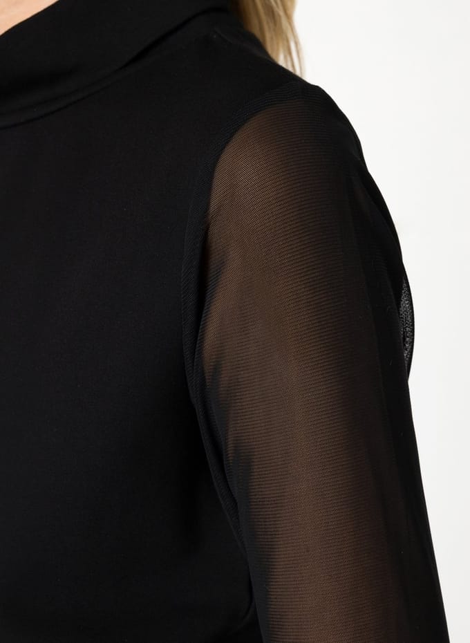 ES&SY Ayla Top - Black - maat 46