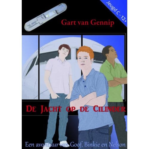 De Jacht Op De Cilinder - Gart van Gennip