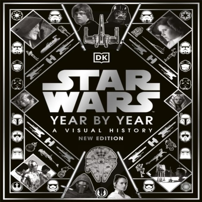 Star Wars Jaar na Jaar door Ryder Windham Hardcover Boek 9780241469408