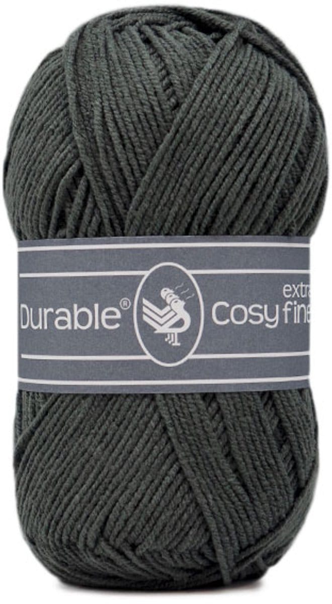 Durable Cosy Extra Fine - 2237 Charcoal