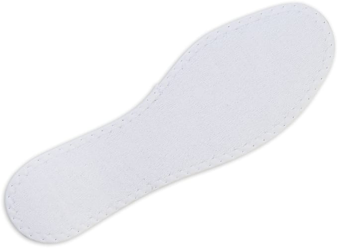 MYSOLE™ Basic Summer - Badstof inlegzool voor de zomer - 1 paar - Maat 46