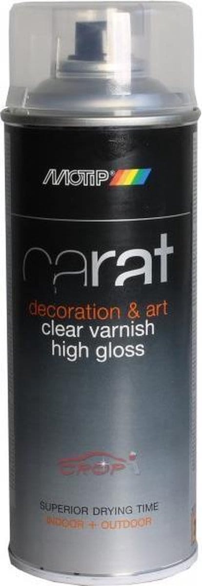 MoTip CARAT Deco Spray 400ml SILVER