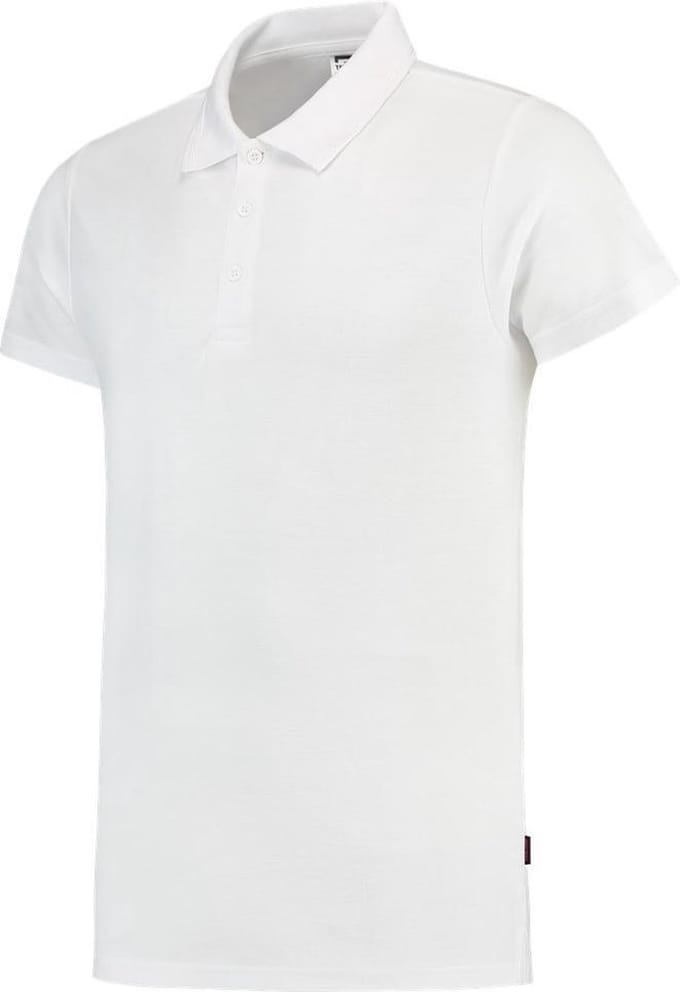 Tricorp Poloshirt fitted - Casual - 201005 - Wit - maat XS