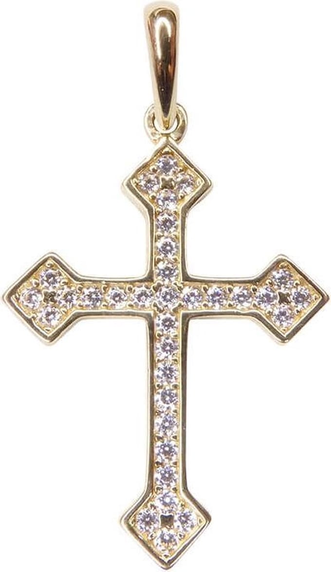 14 karaat kruis