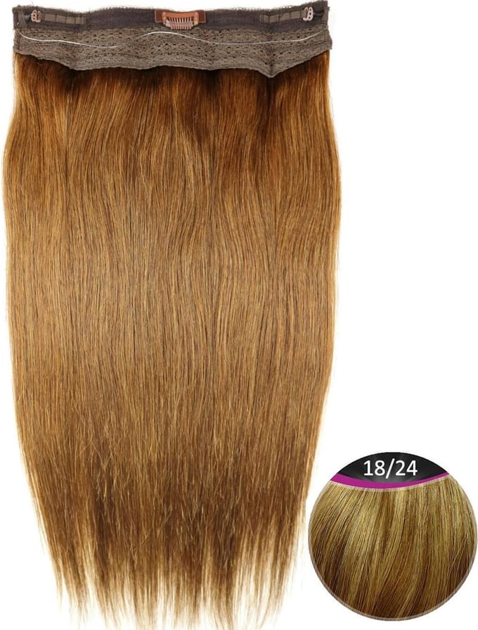 Great Hair Extensions One Minute - natural straight #18/24 50cm