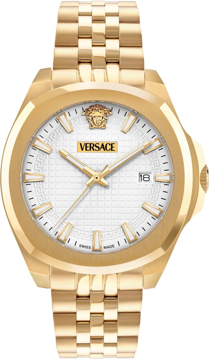 Versace - VEKKA0625 - Polshorloge - Heren - Kwarts - Luxury