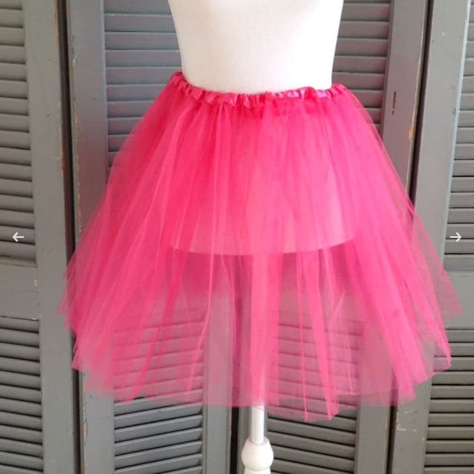 Tutu - Fuchsia - 44 cm
