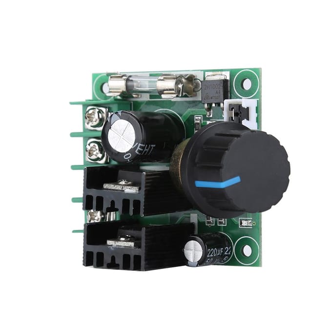 Gouverneur de moteur CC PWM 9V50V 10A Contrôleur de vitesse variable en continu haute puissance