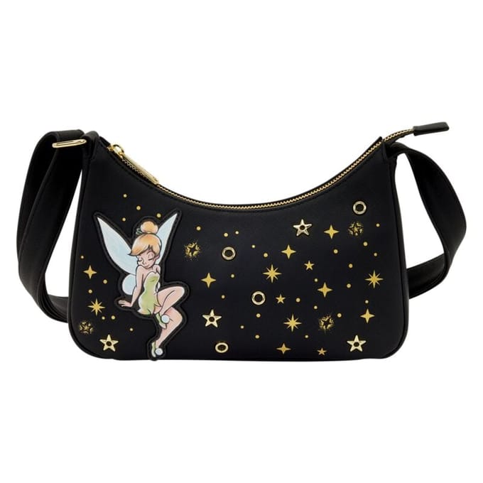 Loungefly Disney Tinker Bell Pixie Dust Crossbody Tas – Schoudertas – Gouden Details – Tinkerbell