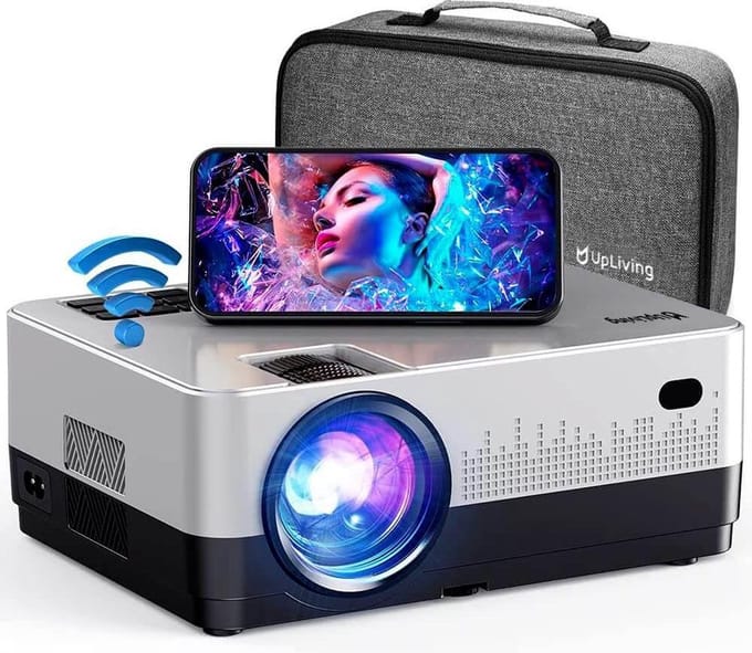 UpLiving LCD - Mini Beamer met WiFi - Bluetooth - Input tot Full HD